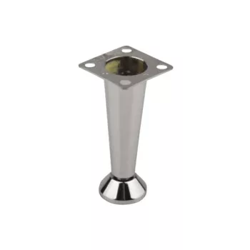 Bútorláb StrongLegs FS002, 80mm Szatén króm