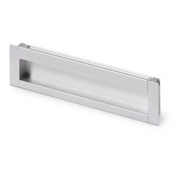 Bútorfogantyú NIDUM tolóajtó L207/192mm alumínium