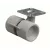 Bútorgörgő 40mm Talpas Formula, gumi futófelülettel szürke