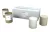 Technomelt Pur 270/7 transzparens 2kg/gyertya
