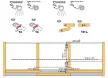 Led lámpához érzékelő 12-24V 8A fehér