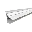 Polctartó profil A1 idom 2500mm natúr alumínium