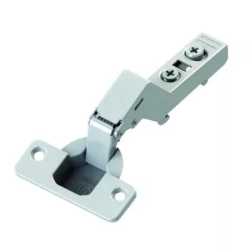   StrongHinges S3 +45°-os közézáródó pánt, RUGÓ NÉLKÜLI, klipes