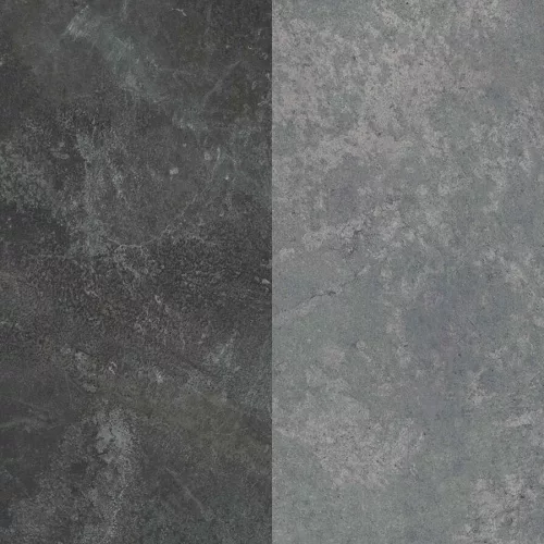 Konyhai hátfal K205 RS Black Concrete/K207 RS Grey Galaxy 4100x640x10mm
