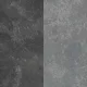 Konyhai hátfal K205 RS Black Concrete/K207 RS Grey Galaxy 4100x640x10mm