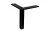 Bútorláb StrongLegs FS013, 126mm fekete