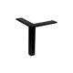 Bútorláb StrongLegs FS013, 126mm fekete