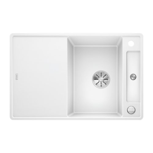 BLANCO AXIA III 45 S-F fehér üveg tart. exc. 523202