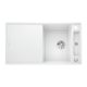 BLANCO AXIA III 5 S-F fehér fa tart. exc. 523228