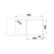 BLANCO AXIA III 6 S bal tartufo fa tart. 524650