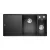 BLANCO AXIA III 6S-F jobb antracit fa tart.exc. 523483
