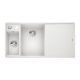 BLANCO AXIA III 6S-F bal fehér fa tart.exc. 524666