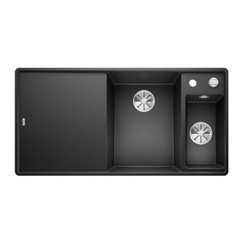 BLANCO AXIA III 6S-F jobb antracit üveg tart.exc. 523489