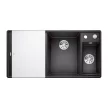 BLANCO AXIA III 6S-F jobb antracit üveg tart.exc. 523489