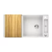 BLANCO AXIA III XL 6S-F fehér fa tart.exc. 523523