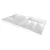 Evőeszköztartó SKY 500/900 (474x822mm) fehér