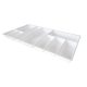 Evőeszköztartó SKY 500/900 (474x822mm) fehér