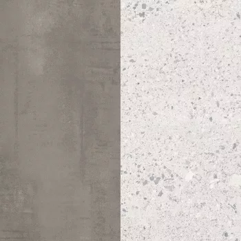   Konyhai hátfal K200 RS Világos Beton/K095 SU Világos Terrazzo Márvány 4100x640x10mm