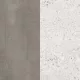 Konyhai hátfal K200 RS Világos Beton/K095 SU Világos Terrazzo Márvány 4100x640x10mm