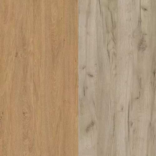 Konyhai hátfal 5527 FP Stone Oak/K002 FP Grey Craft Oak 4100x640x10mm