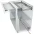 Servo-Drive Z10T1143B vízszintes tartóprofil, kábel nélkül, 1143mm hosszú