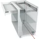 Servo-Drive Z10T1143B vízszintes tartóprofil, kábel nélkül, 1143mm hosszú