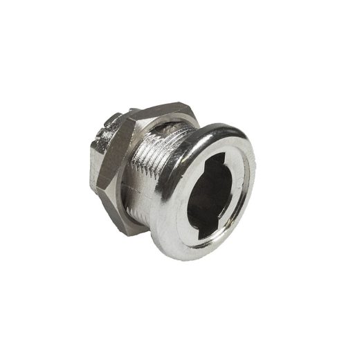 Bútorzár LE-311 Lemezajtó zár:16,5/20mm Jobbos