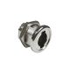 Bútorzár LE-311 Lemezajtó zár:16,5/20mm Jobbos