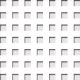 Laccato-Hdf Quadro 10-20 perforációval Krono 101 Fehér 1400x510x3mm