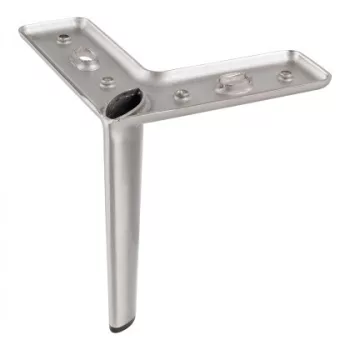 Bútorláb StrongLegs FS006, 150mm Matt nikkel