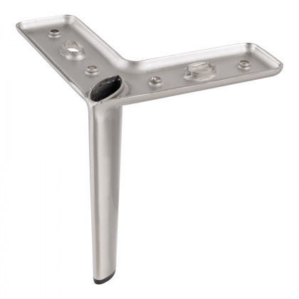Bútorláb StrongLegs FS006, 150mm Matt nikkel