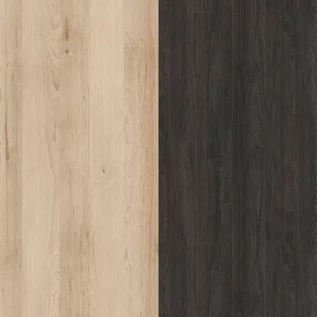   Konyhai hátfal K013 SU Sand Artisan Beech/K016 SU Carbon Marine Wood 4100x640x10mm