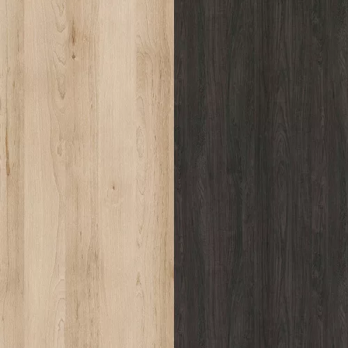 Konyhai hátfal K013 SU Sand Artisan Beech/K016 SU Carbon Marine Wood 4100x640x10mm
