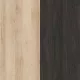 Konyhai hátfal K013 SU Sand Artisan Beech/K016 SU Carbon Marine Wood 4100x640x10mm
