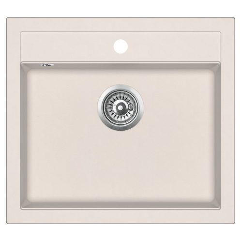 EVIDO Quadro 6 gránit mosogató 565x510 Bézs