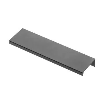 Fogantyú profil HEXI Matt fekete 3,5fm 40x18x8mm