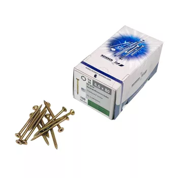 Reisser csavar Torx 6x80mm RM 100db/doboz