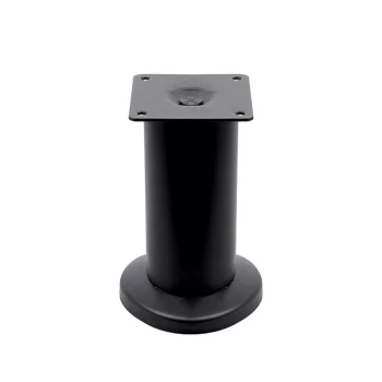 Bútorláb StrongLegs FS001, 100mm Fekete matt