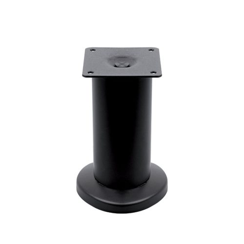 Bútorláb StrongLegs FS001, 100mm Fekete matt