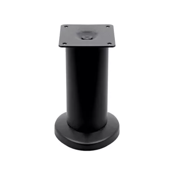 Bútorláb StrongLegs FS001, 120mm Fekete matt