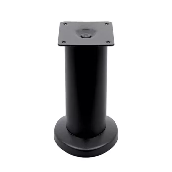 Bútorláb StrongLegs FS001, 150mm Fekete matt