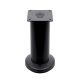 Bútorláb StrongLegs FS001, 150mm Fekete matt