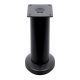 Bútorláb StrongLegs FS001, 200mm Fekete matt