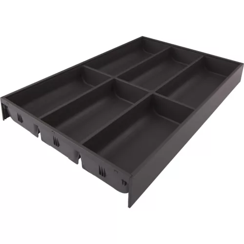 BLegrabox, Merivobox ZC7S500BS3 Ambia-line fiókosztó keret Orion szürke