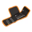 Fúrószár és bitfej készlet - 18 db-os Handy