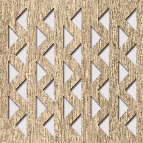 Laccato-Hdf Africa perforációval 8197 Sonoma tölgy 1400x510x3mm