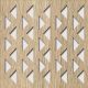 Laccato-Hdf Africa perforációval 8197 Sonoma tölgy 1400x510x3mm