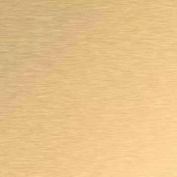 AL04 Brushed Gold 2800x1300x18,7mm Aluminium borítású MDF
