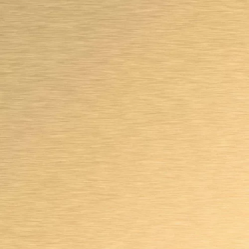 AL04 Brushed Gold 2800x1300x18,7mm Aluminium borítású MDF
