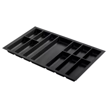   Evőeszköztartó Classico Kristall softTouch  90 (822x474 mm) fekete